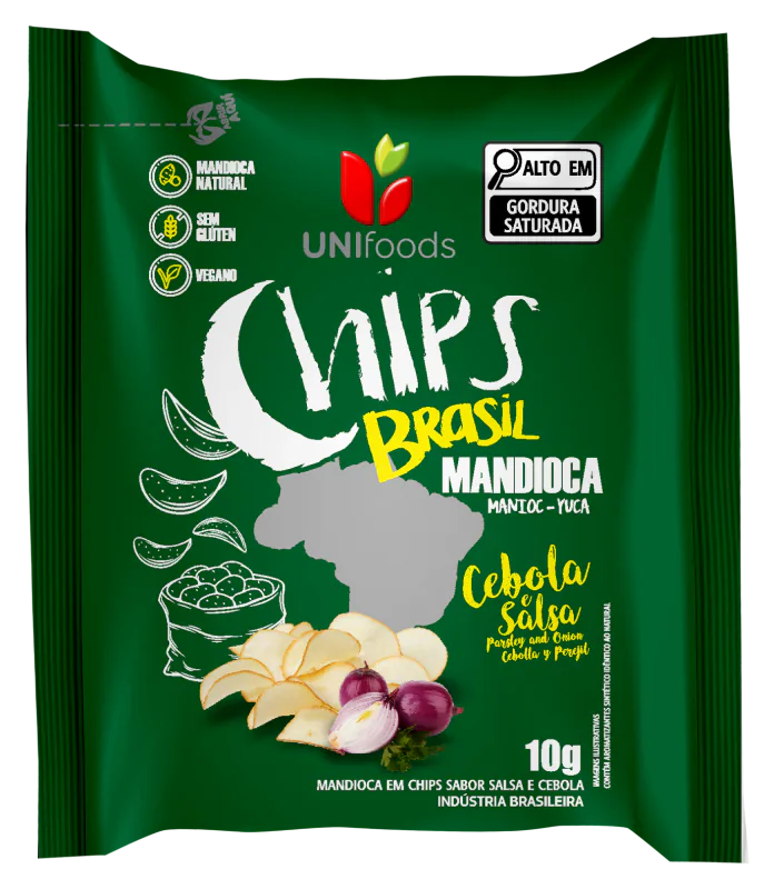 Chips de Salsa e Cebola 10g